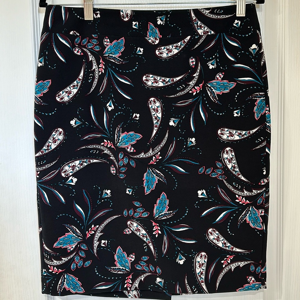 Ann Taylor printed skirt